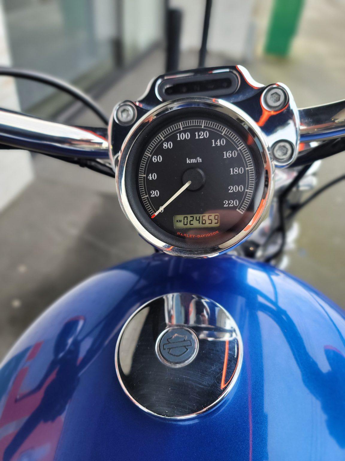 Harley-Davidson 2008 Sportster 883 Custom