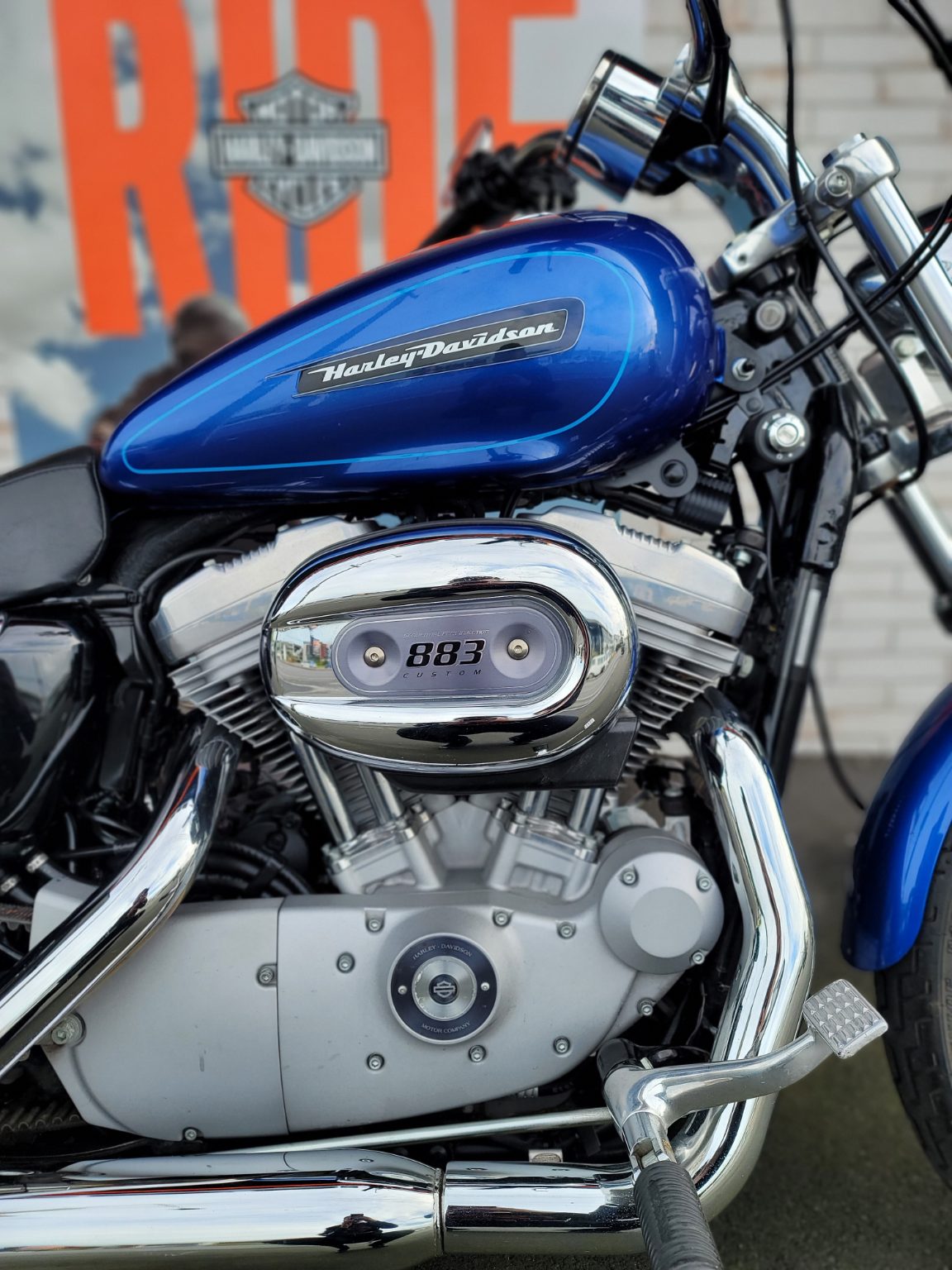 Harley-Davidson 2008 Sportster 883 Custom
