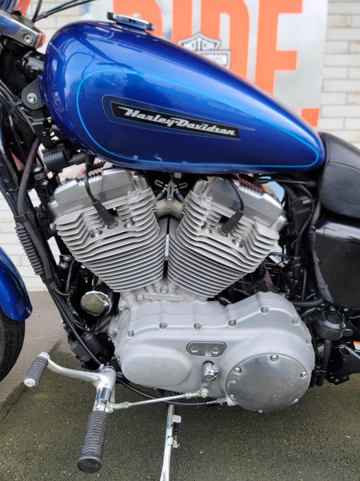 Harley-Davidson 2008 Sportster 883 Custom