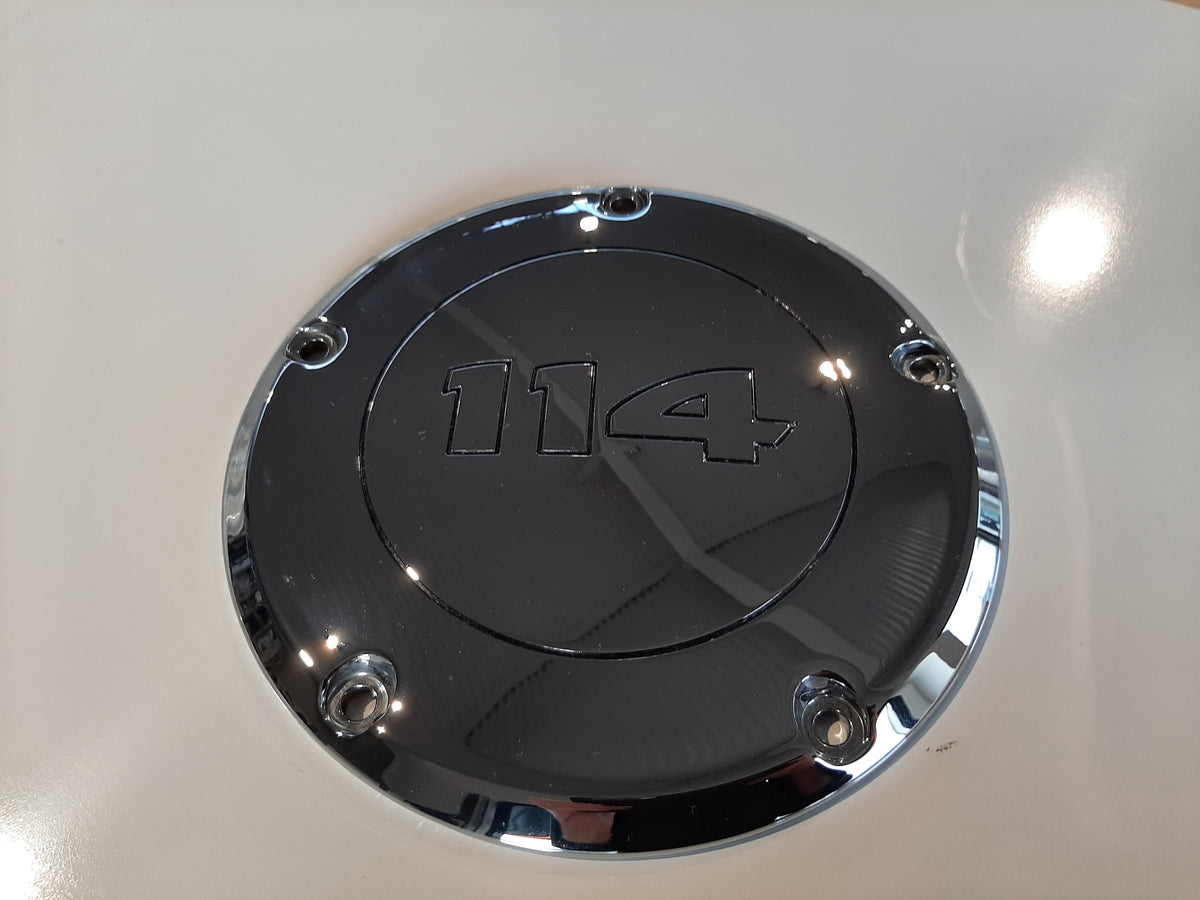 Derby Cover, Chrome,114