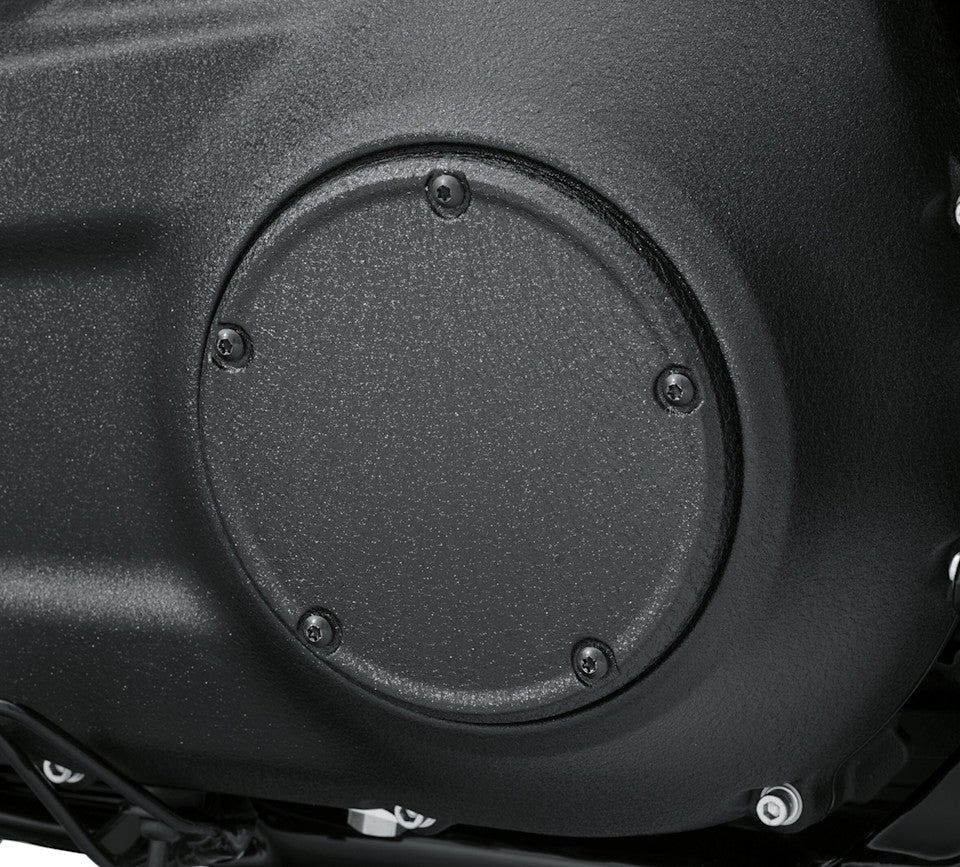 Wrinkle Black Narrow-Profile Derby Cover