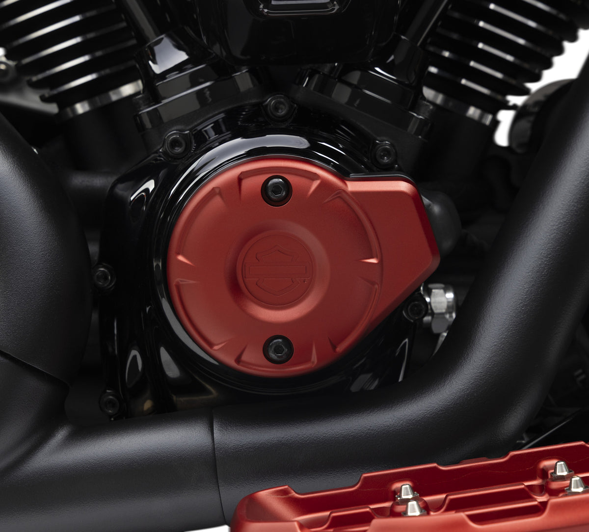 Redline VVT Timer Cover - Red