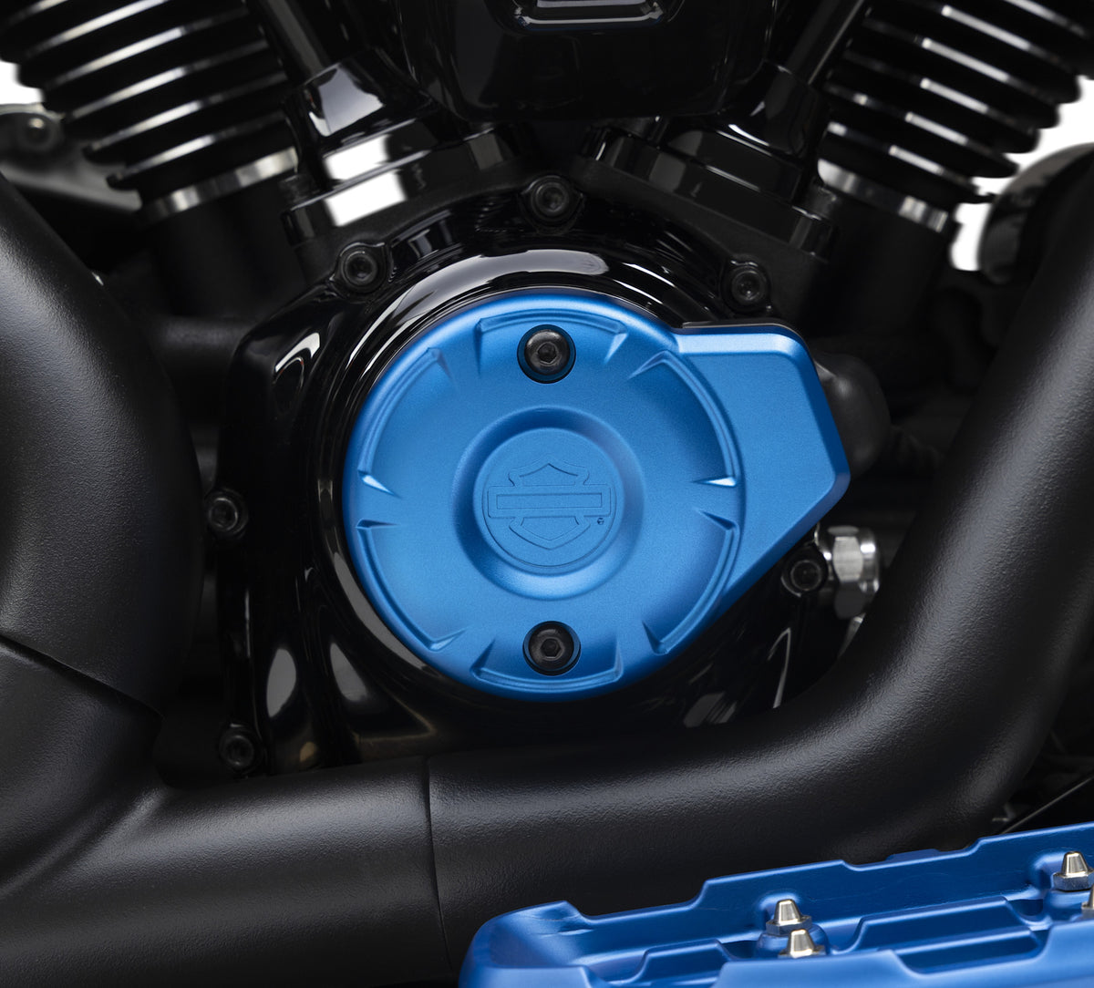 Redline VVT Timer Cover - Blue