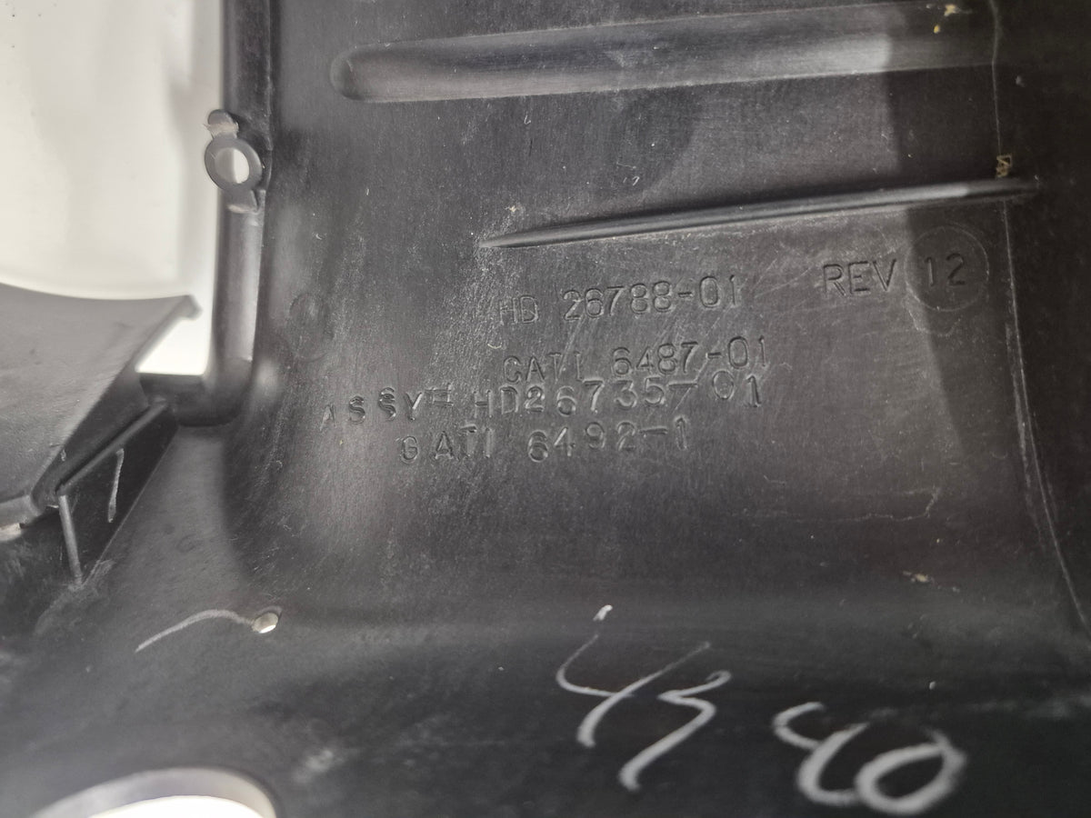 Used Radiator Cover V-Rod