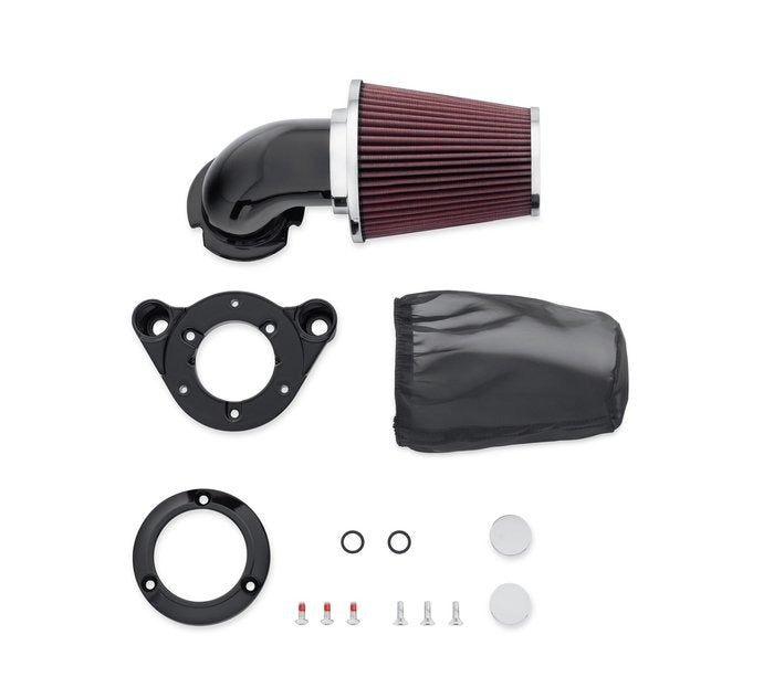 Screamin' Eagle Heavy Breather Performance Air Cleaner Kit Blk