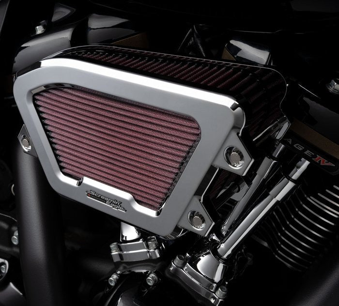 Screamin' Eagle Air Cleaner - Extreme Wedge Black