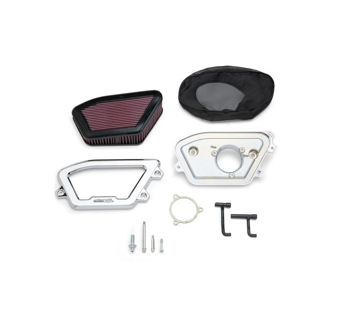 Screamin' Eagle Air Cleaner - Extreme Wedge Black