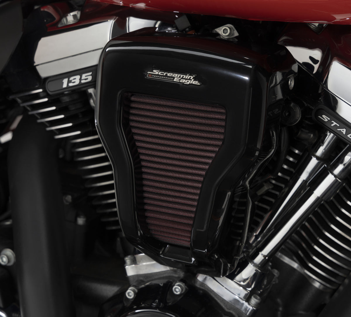 Screamin' Eagle® Vortex Extreme Air Cleaner