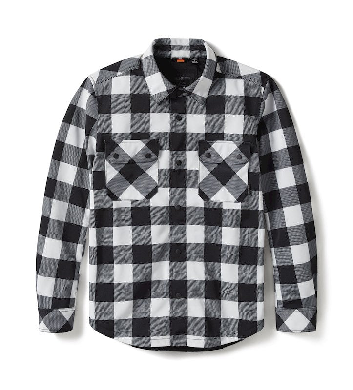 Harley-Davidson Check Operative Riding Shirt/Jacket