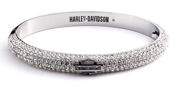 Harley-Davidson Ladies Pave Bracelet