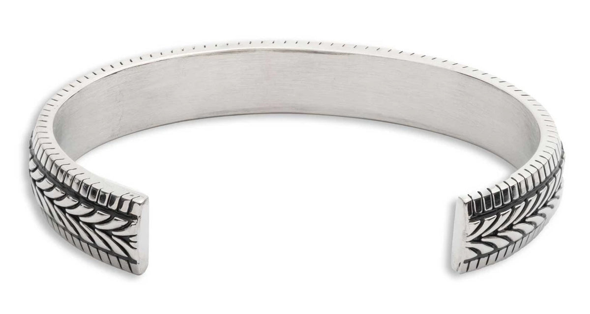 Harley-Davidson Men's Texture Cuff Bracelet