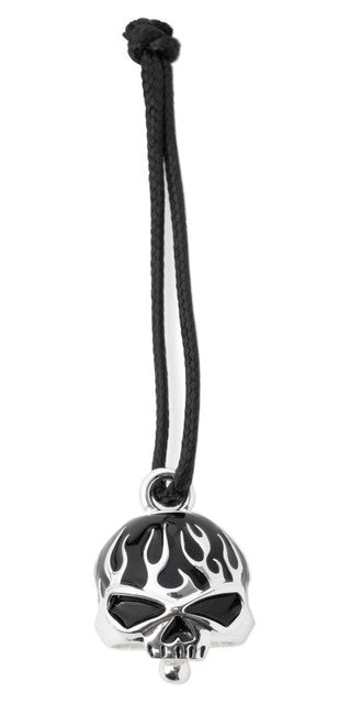 Harley-Davidson Willie G Head Flamed Ride Bell