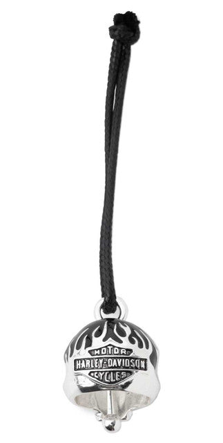 Harley-Davidson Willie G Head Flamed Ride Bell