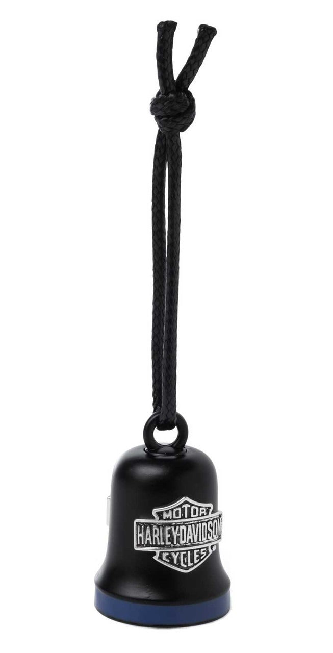 Harley-Davidson Ride Bell Black/Blue Stripe