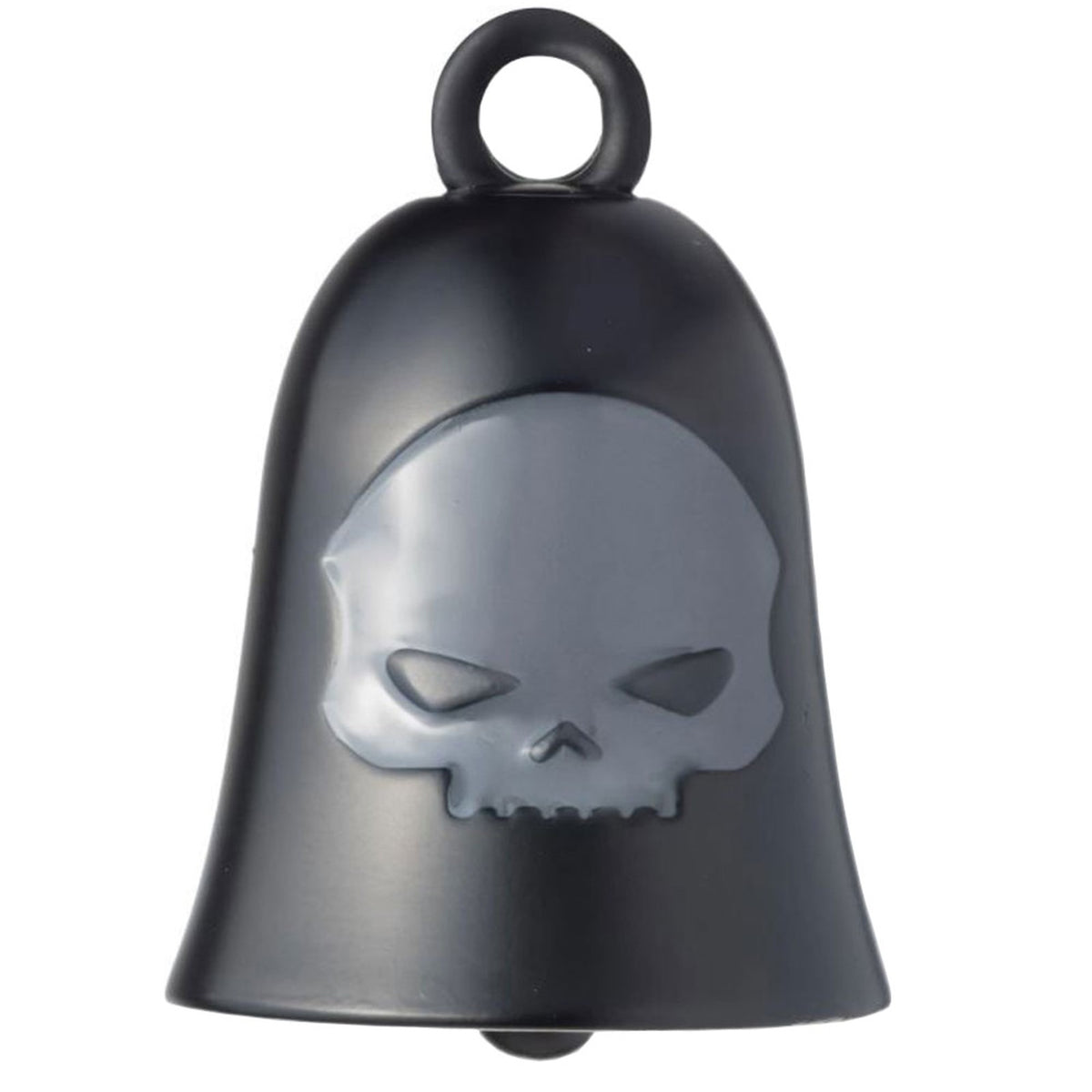 Harley-Davidson Gloss Black Skull/B&S Ride Bell