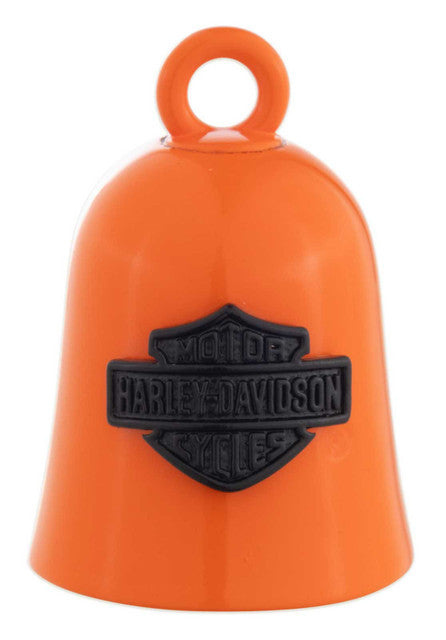 Harley-Davidson Orange Ride Bell with B&S