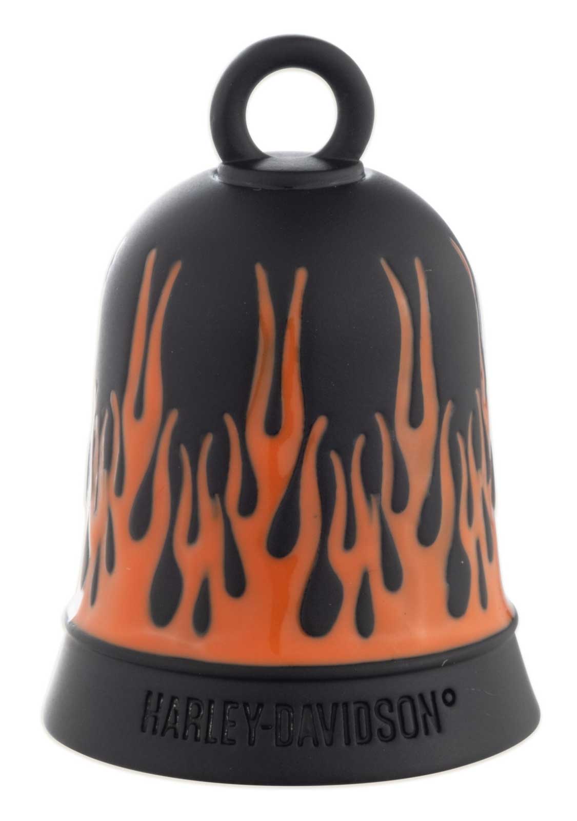 Harley-Davidson Flames Ride Bell