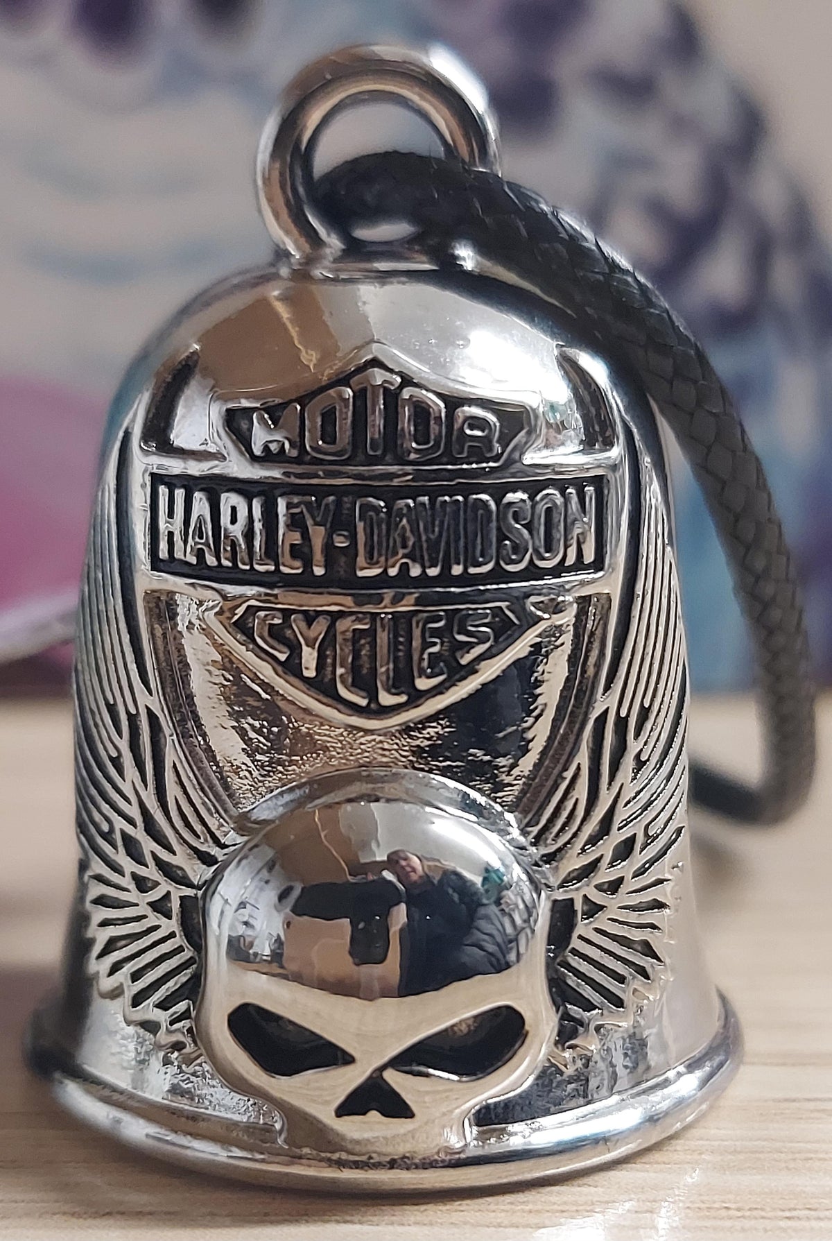 Harley-Davidson Flying Skull Ride Bell