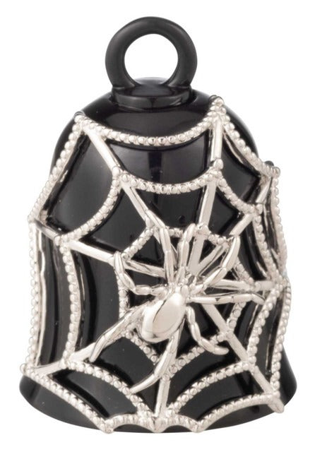 Harley-Davidson Black Spider Web Ride Bell