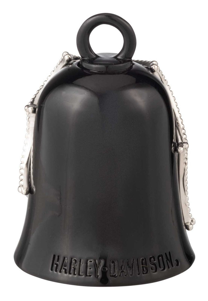 Harley-Davidson Black Spider Web Ride Bell