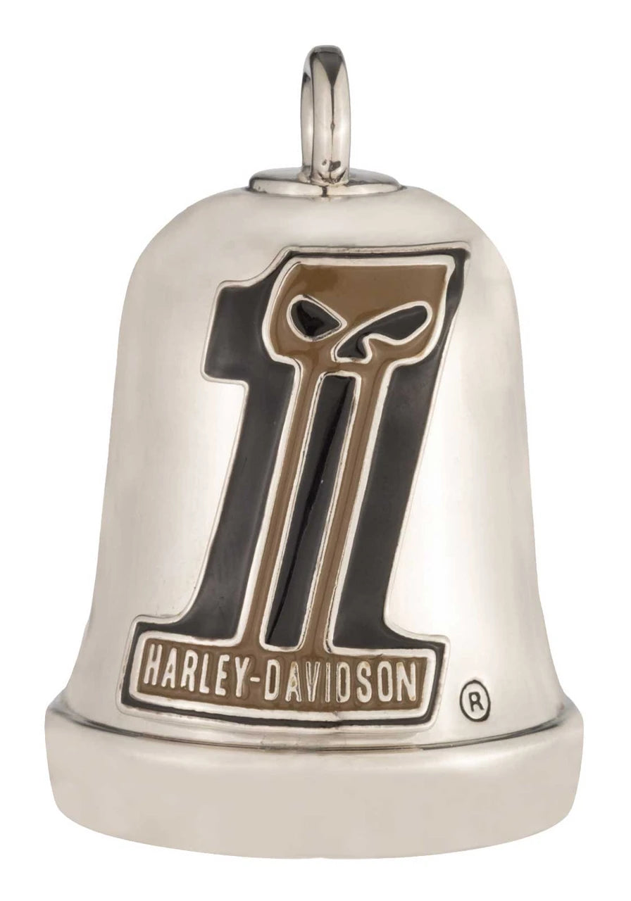 Harley-Davidson Skull - B&S Ride Bell