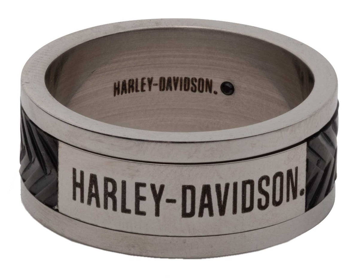 Harley-Davidson Men's Tire Ring
