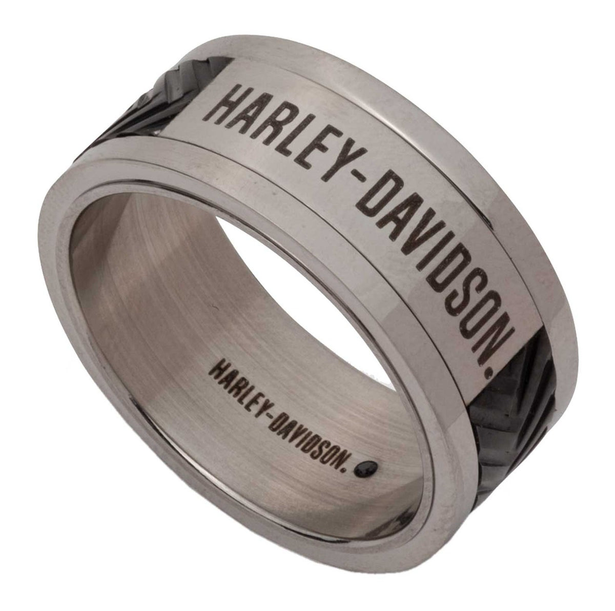 Harley-Davidson Men's Tire Ring