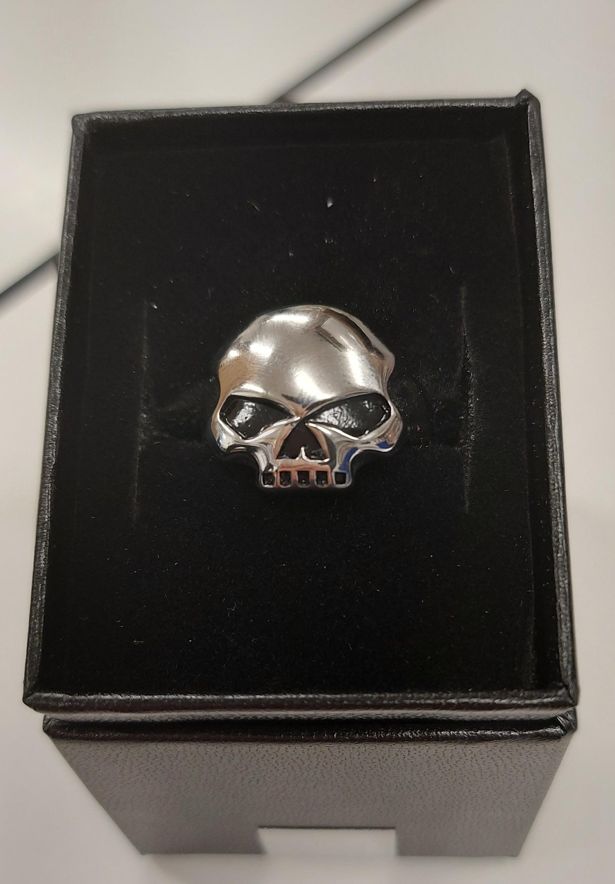 Harley-Davidson Sculpted Skull Ring