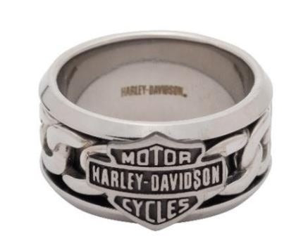 Harley-Davidson Men's Chain Ring