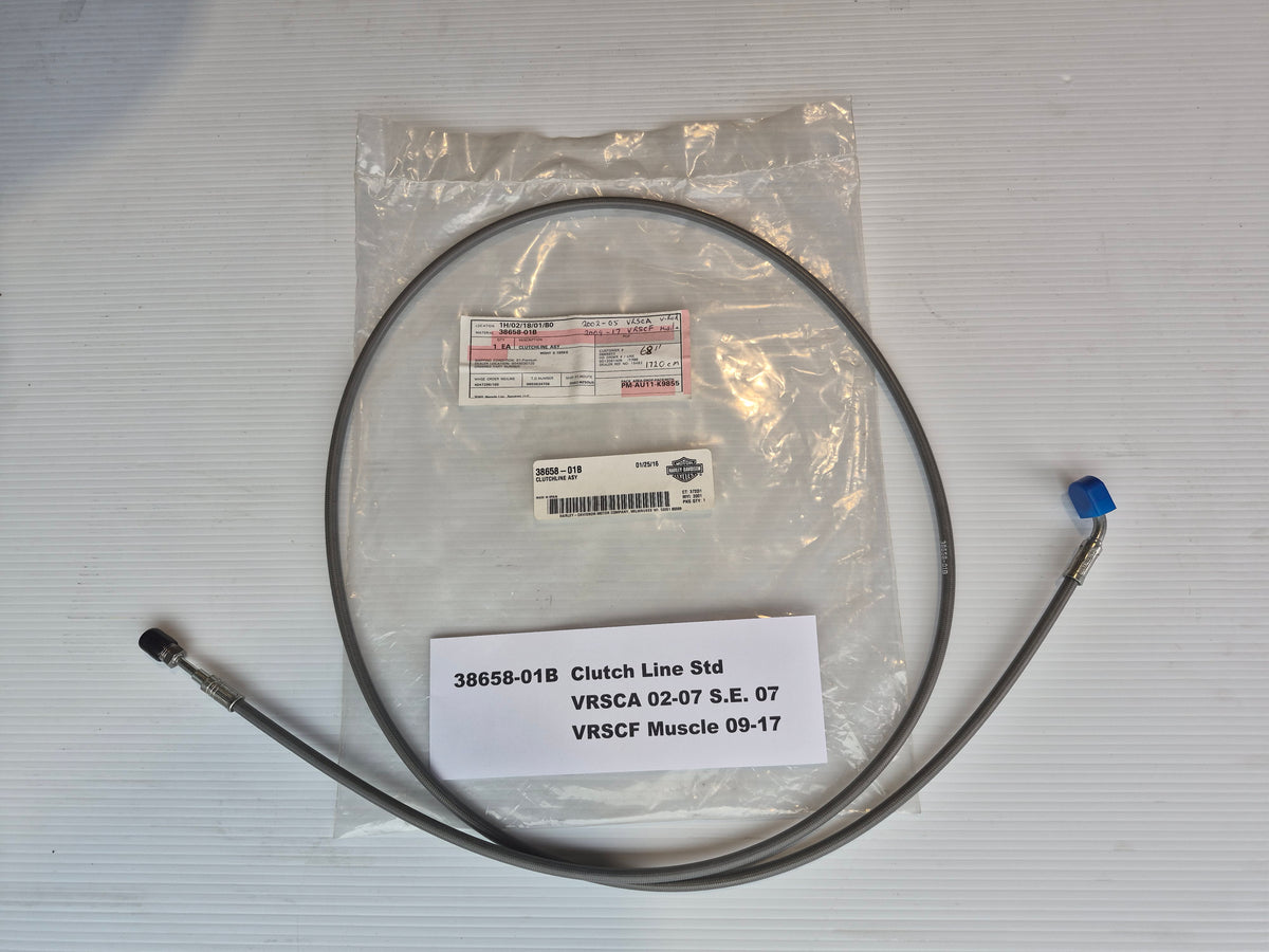 CLUTCH LINE VRSCA 02-07 VRSCF 09-17
