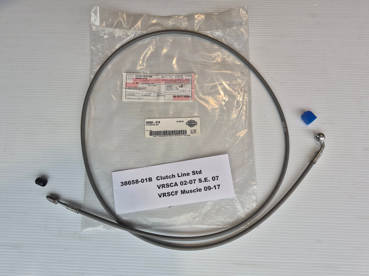 CLUTCH LINE VRSCA 02-07 VRSCF 09-17