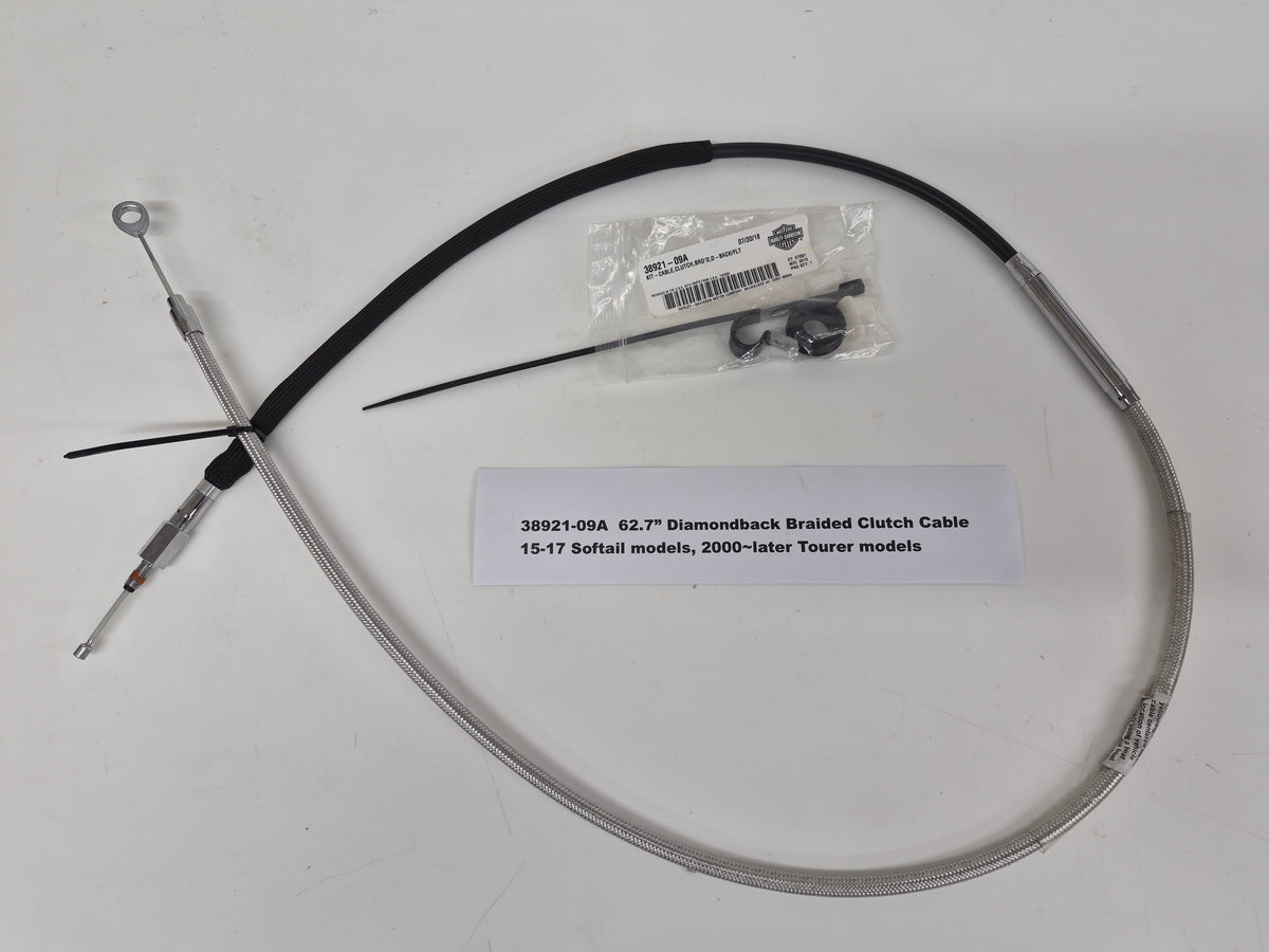 62.7" Dimondback Clutch Cable