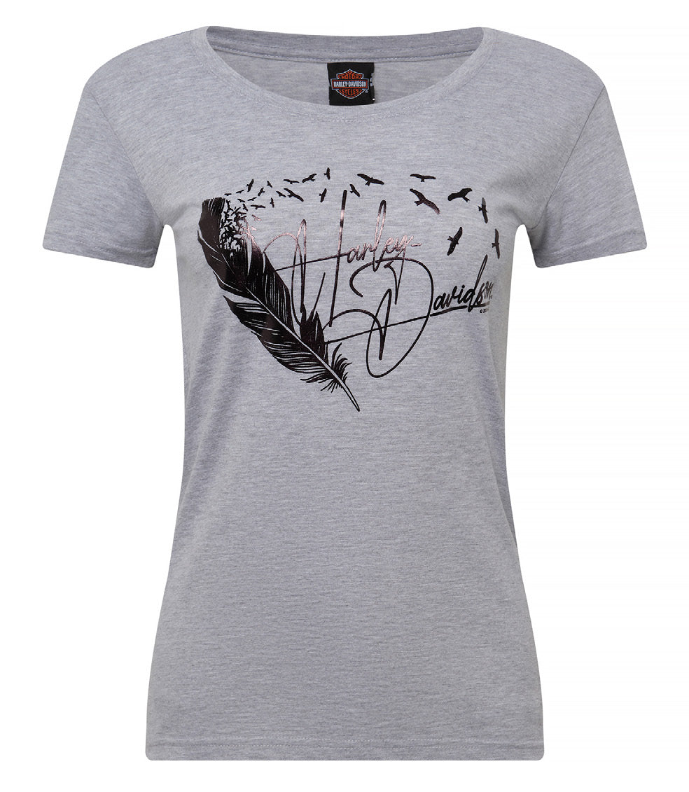 Harley-Davidson Plume Ladies Dealer Tee