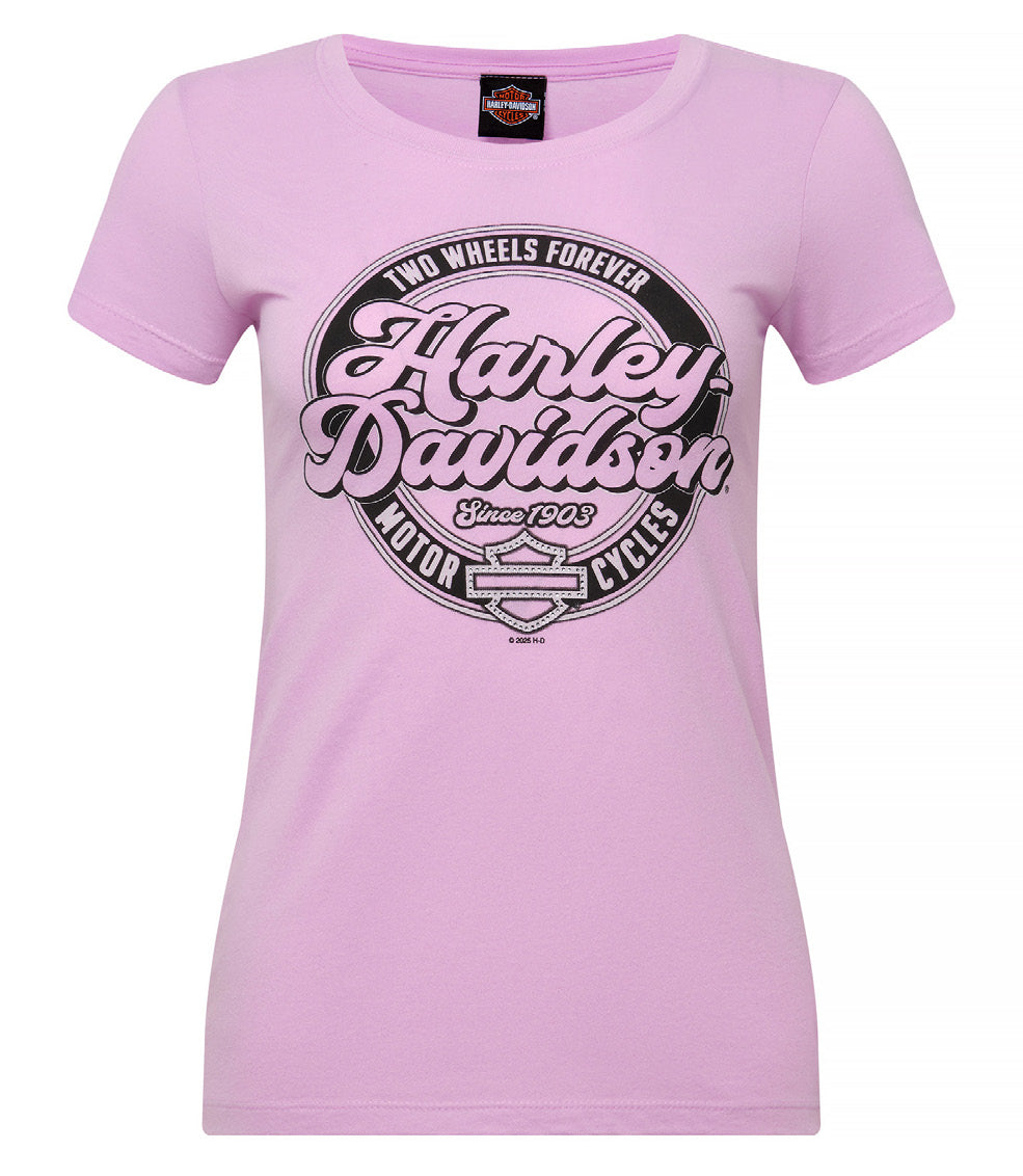 Harley-Davidson Blossom Ladies Dealer Tee