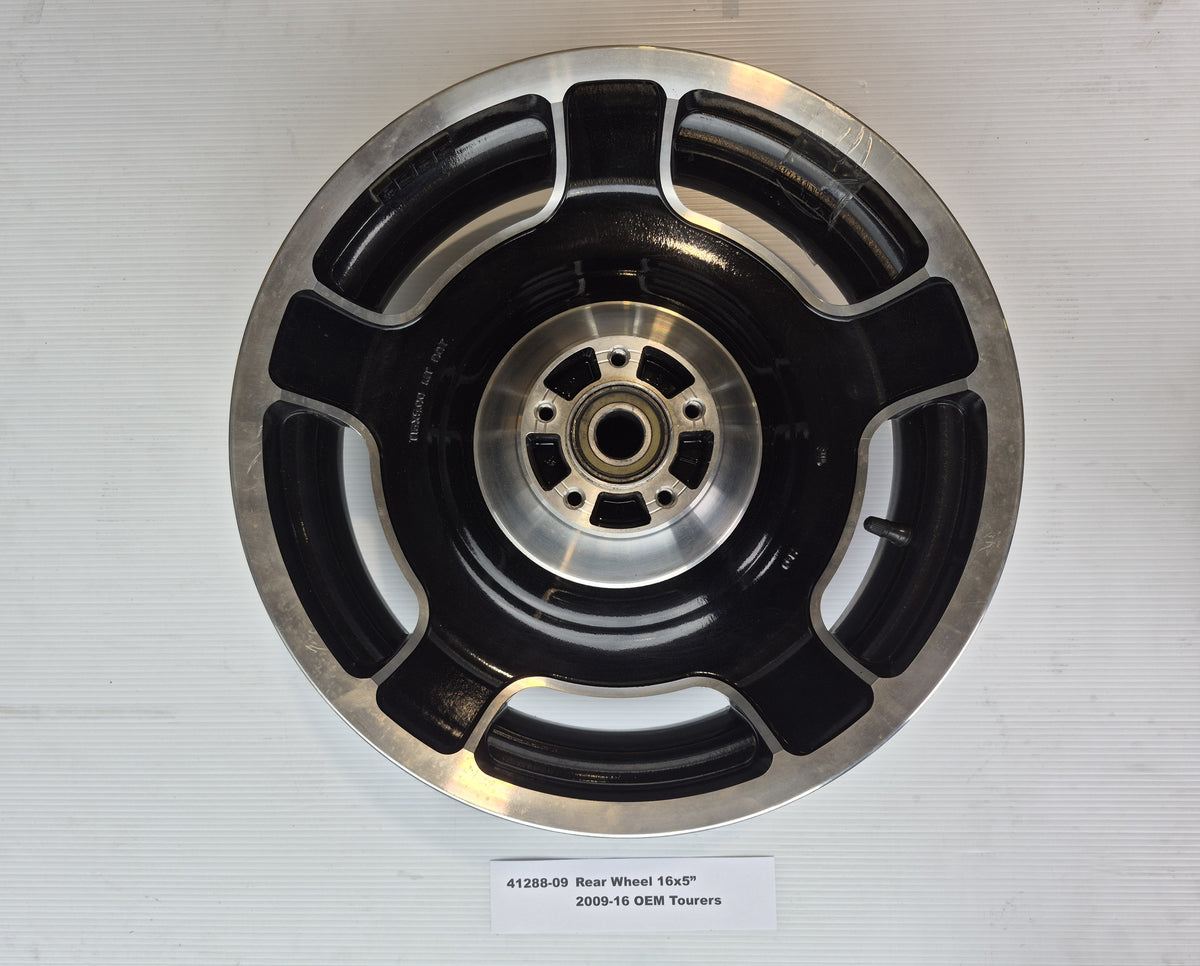Used Rear Wheel 16x5" 2009-13 Tourer