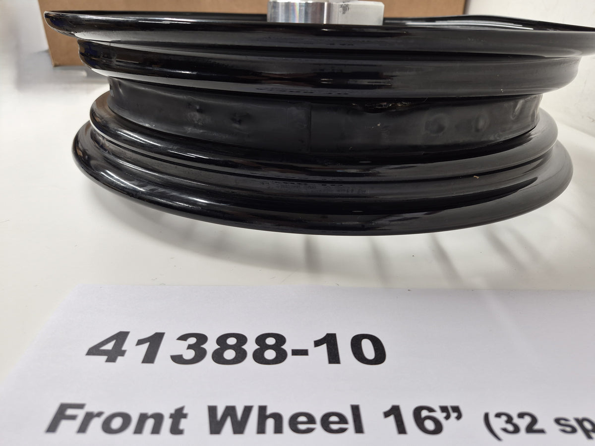 Front Wheel 16x3" Blk 32 Spoke XL1200X 11-16