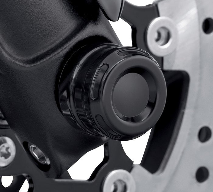 Dominion Front Axle Nut Covers-43000124-Rolling Thunder Harley-Davidson