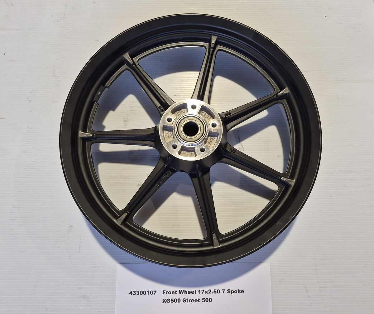 Used Front Wheel 17x2.5" 7 Spoke