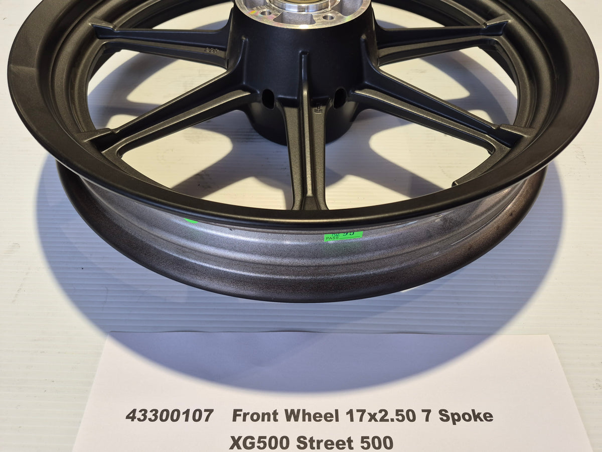 Used Front Wheel 17x2.5" 7 Spoke
