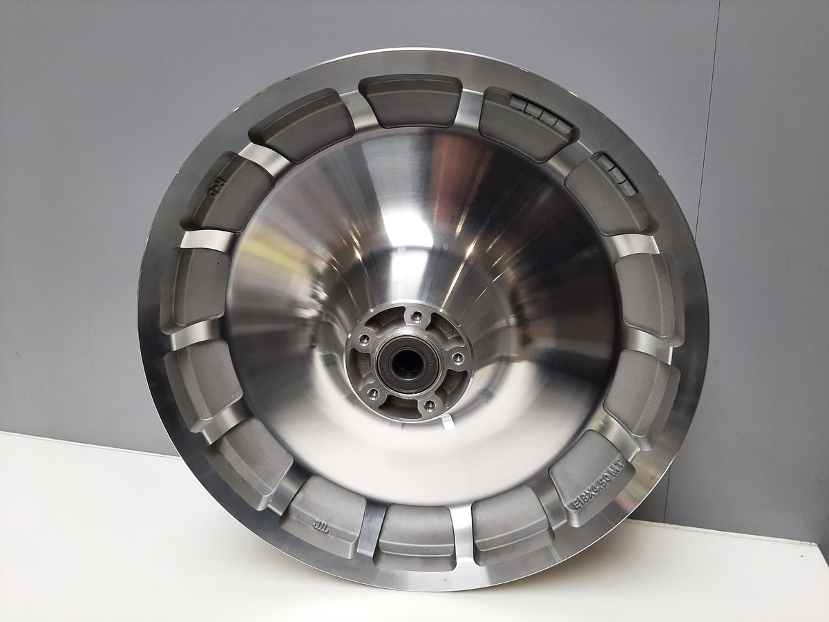 Front Wheel, Disc, ABS, Clr, 18X4.5