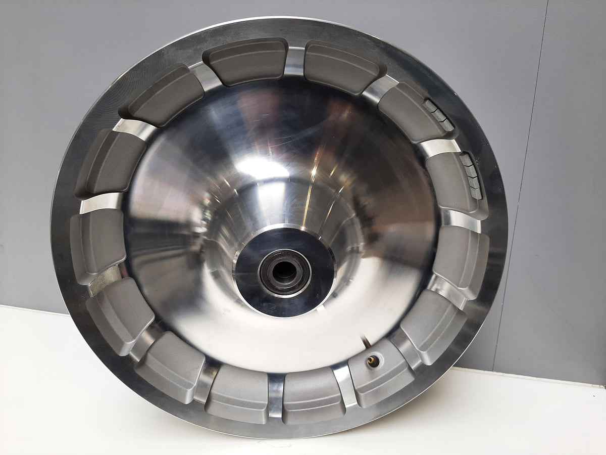 Front Wheel, Disc, ABS, Clr, 18X4.5