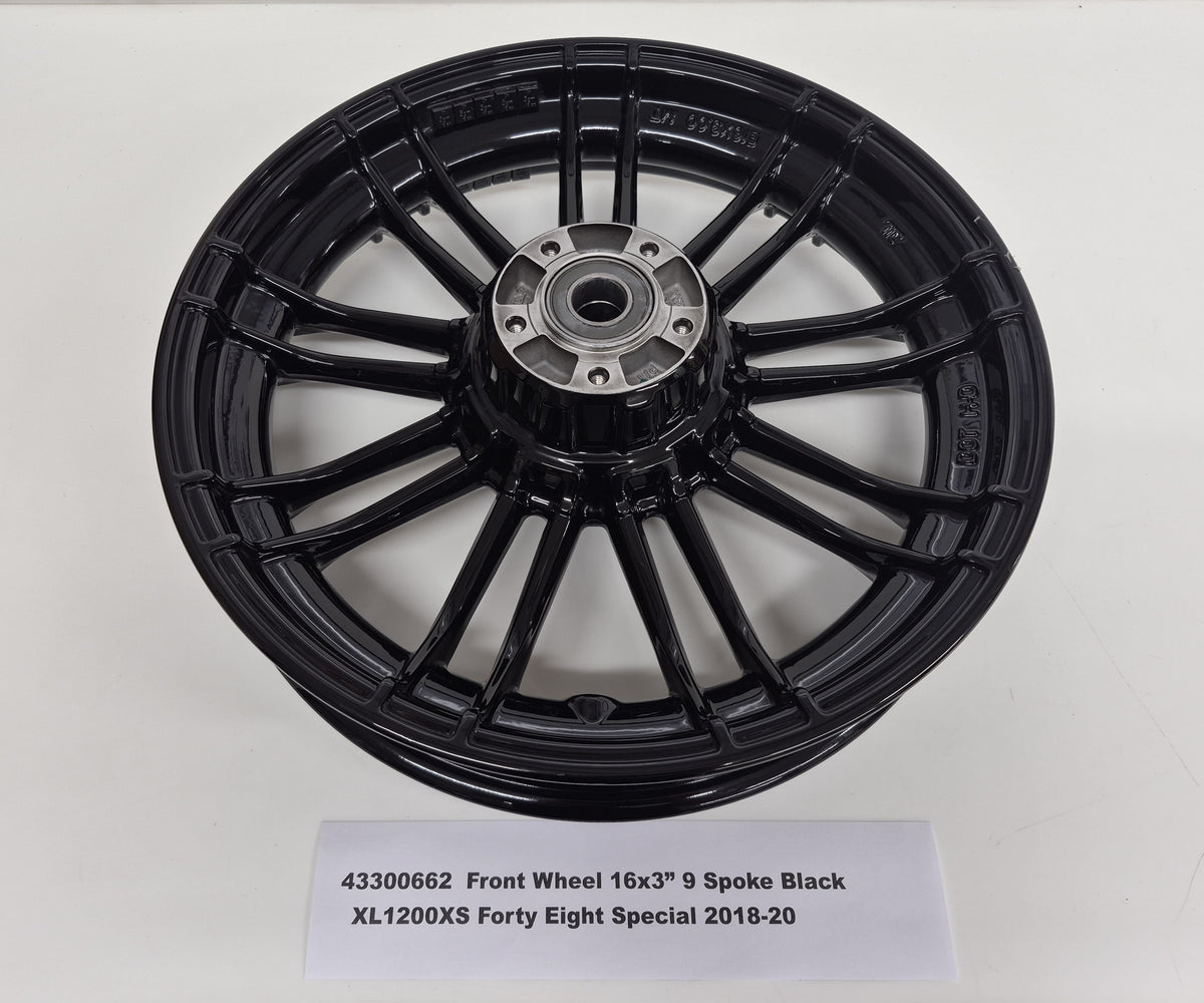 Used Front Wheel 16" 9 Spoke XL "48"
