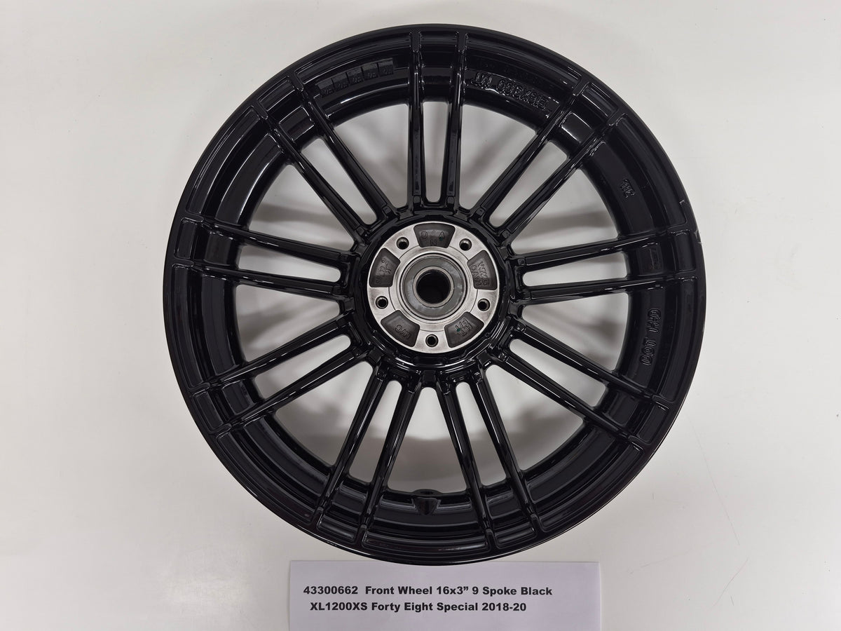 Used Front Wheel 16" 9 Spoke XL "48"