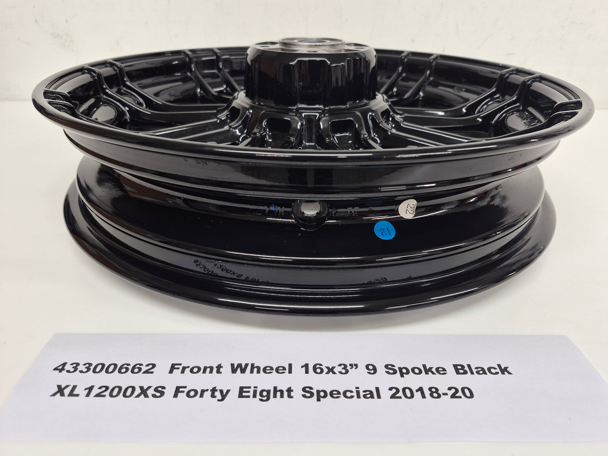Used Front Wheel 16" 9 Spoke XL "48"