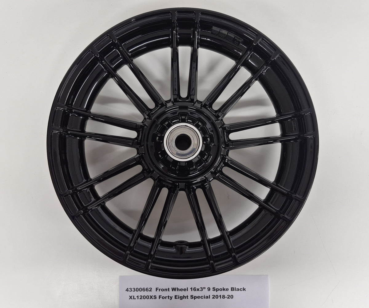Used Front Wheel 16" 9 Spoke XL "48"
