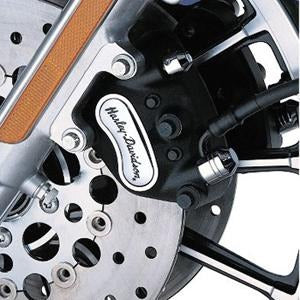 H-D Script Brake Caliper Insert