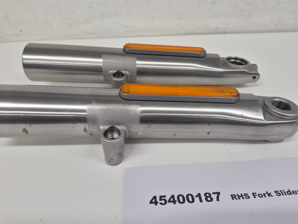 Used LHS Fork Slider 49mm 2018-24 Heritage,Deluxe