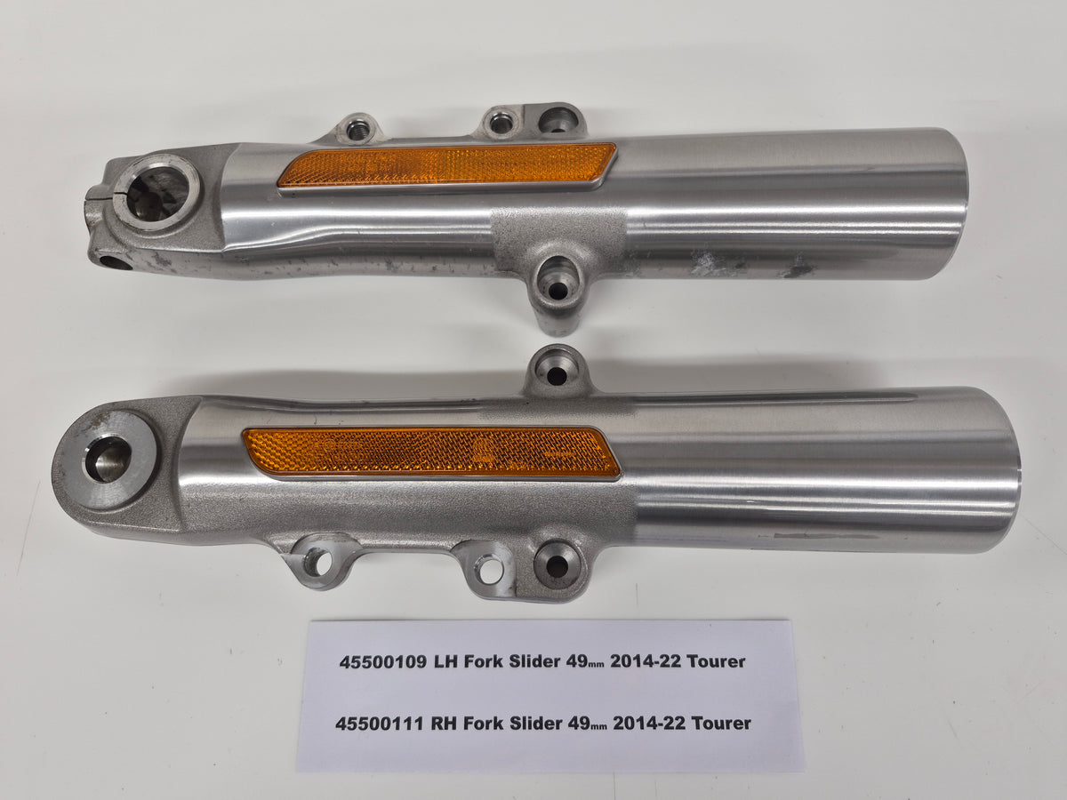 Used RHS Fork Slider 49mm 2014-22 FLH