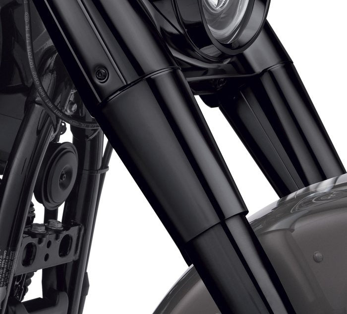 Gloss Black Upper Fork Slider Covers