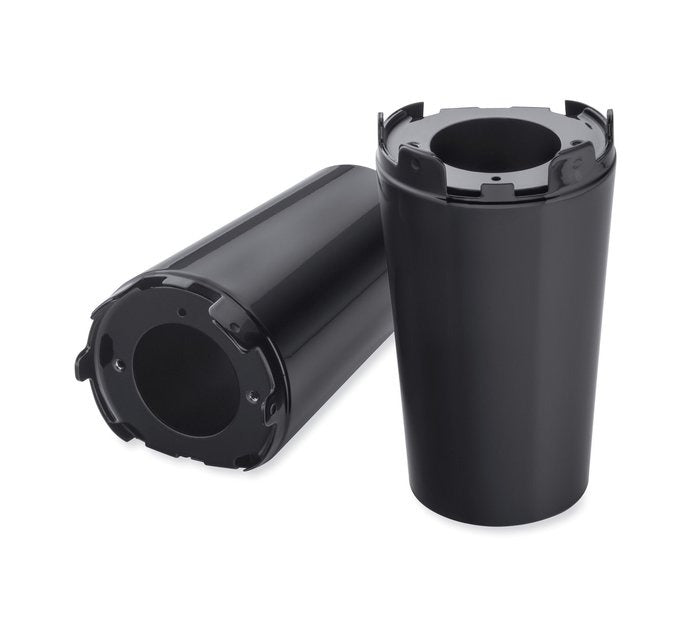 Gloss Black Upper Fork Slider Covers